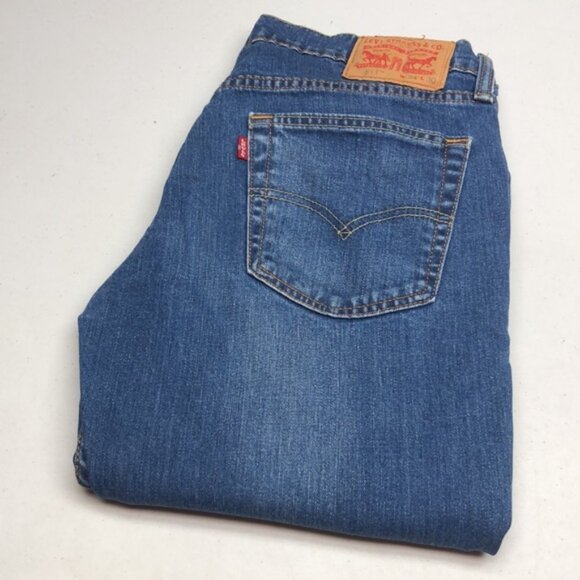 Levi's Other - VINTAGE MENS LEVI 511 SLIM FIT JEANS 34x30 ⭐